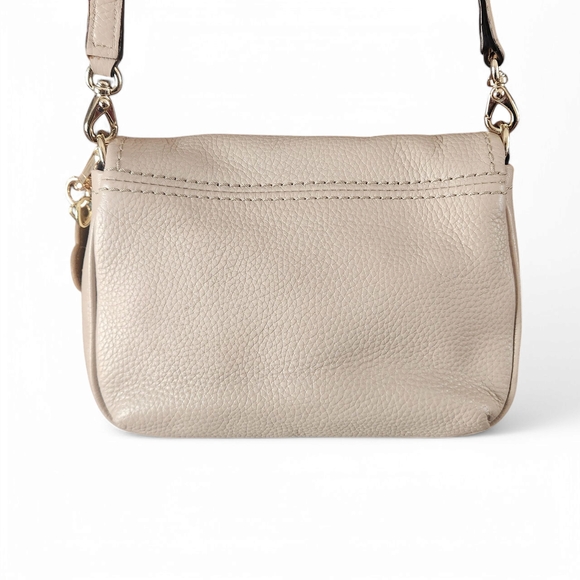 Kate Spade Cream Leather Crossbody Bag - Picture 6 of 10